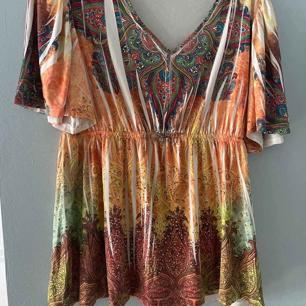 Peplum blouse